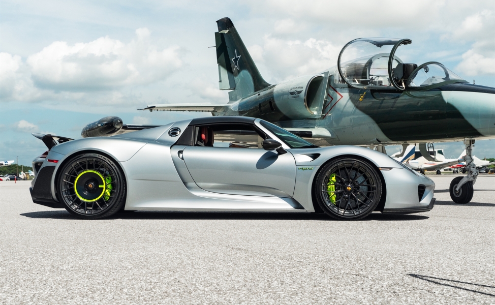 ANRKY AN20 + AEROSPORT | Porsche 918