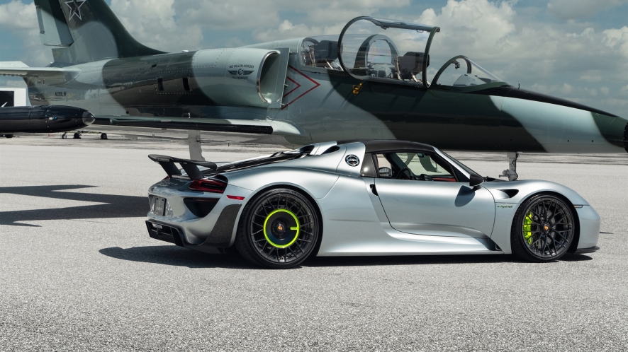 ANRKY AN20 + AEROSPORT | Porsche 918