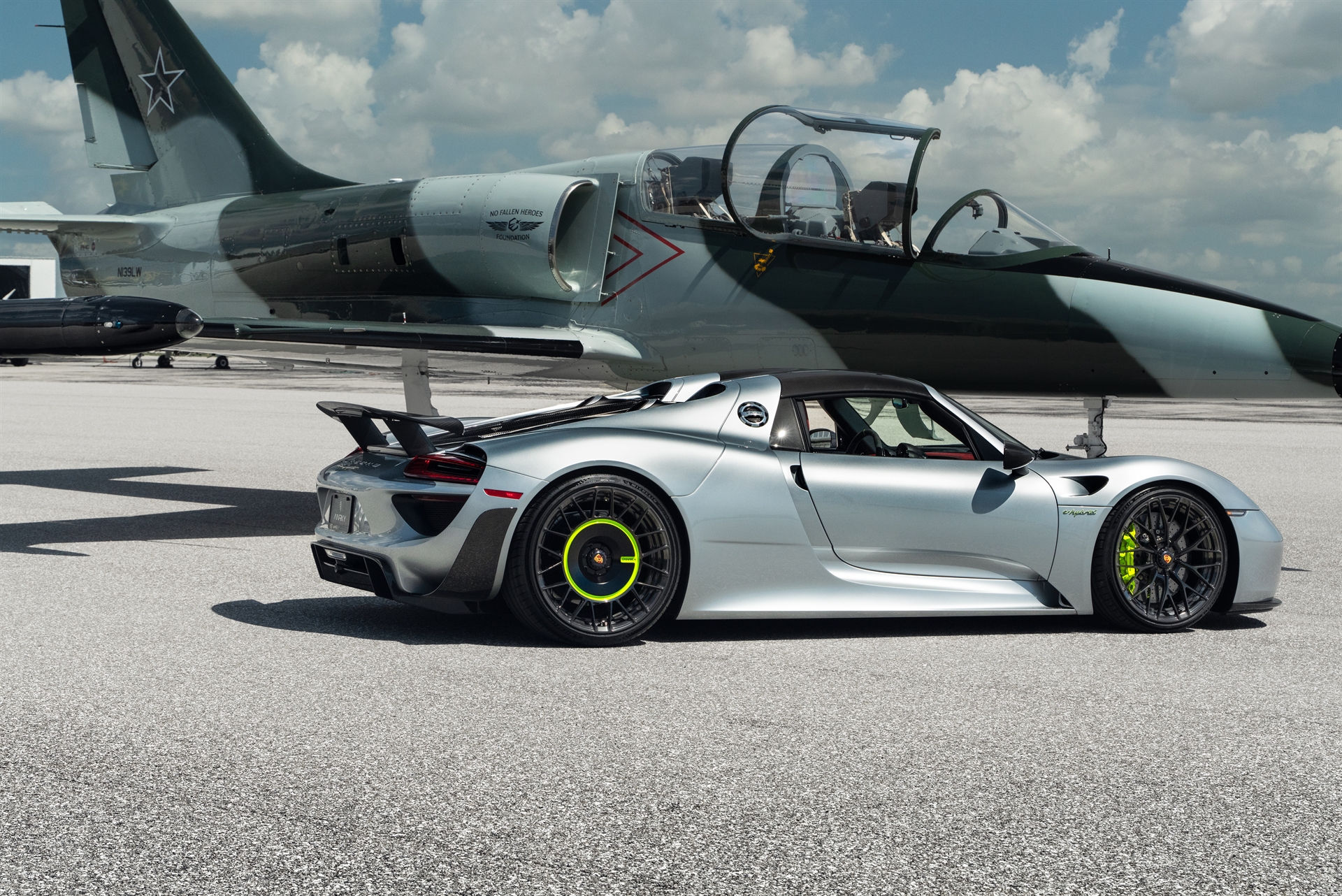 ANRKY AN20 + AEROSPORT | Porsche 918