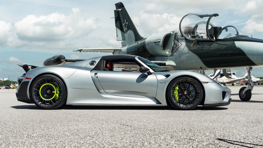 ANRKY AN20 + AEROSPORT | Porsche 918