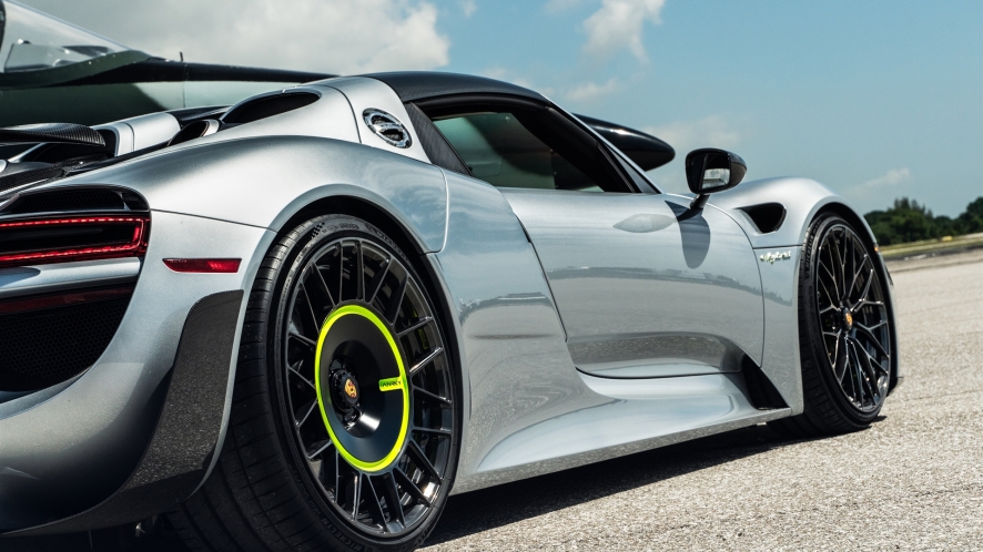 ANRKY AN20 + AEROSPORT | Porsche 918