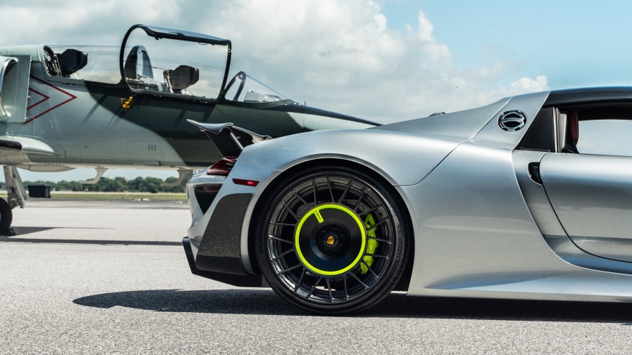 ANRKY AN20 + AEROSPORT | Porsche 918