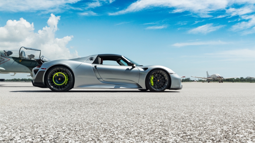 ANRKY AN20 + AEROSPORT | Porsche 918