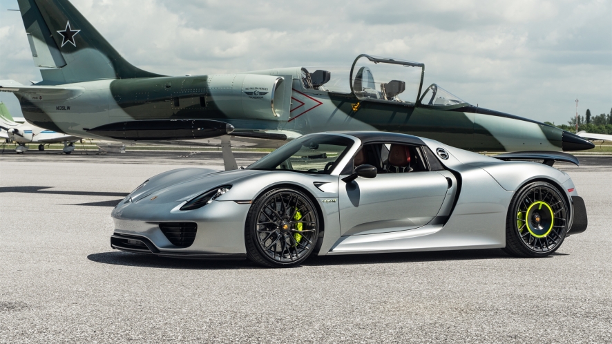 ANRKY AN20 + AEROSPORT | Porsche 918