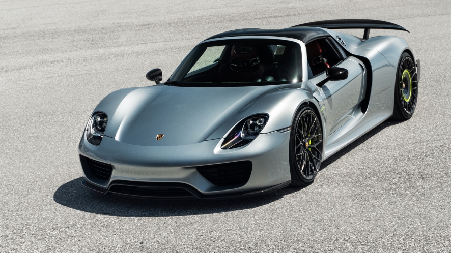 ANRKY AN20 + AEROSPORT | Porsche 918