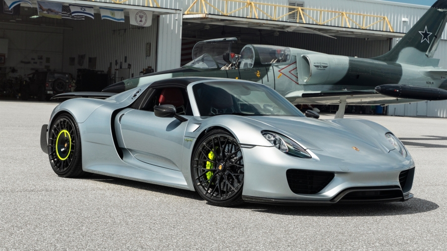 ANRKY AN20 + AEROSPORT | Porsche 918