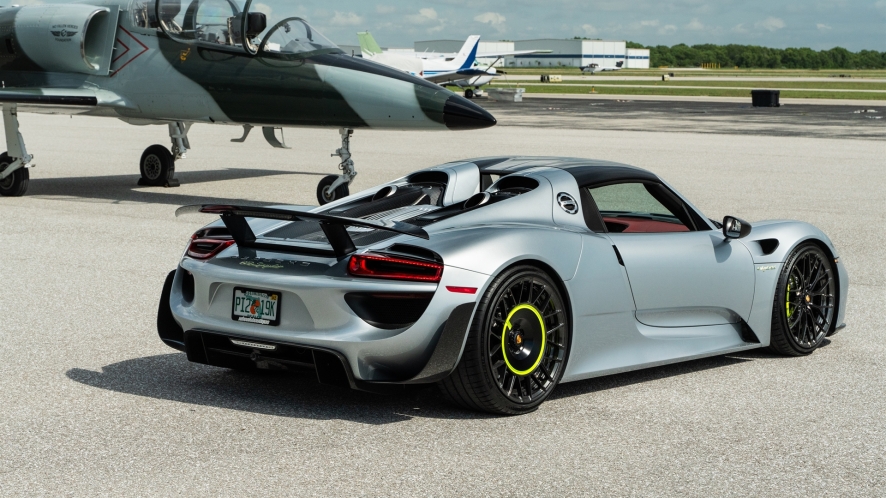 ANRKY AN20 + AEROSPORT | Porsche 918