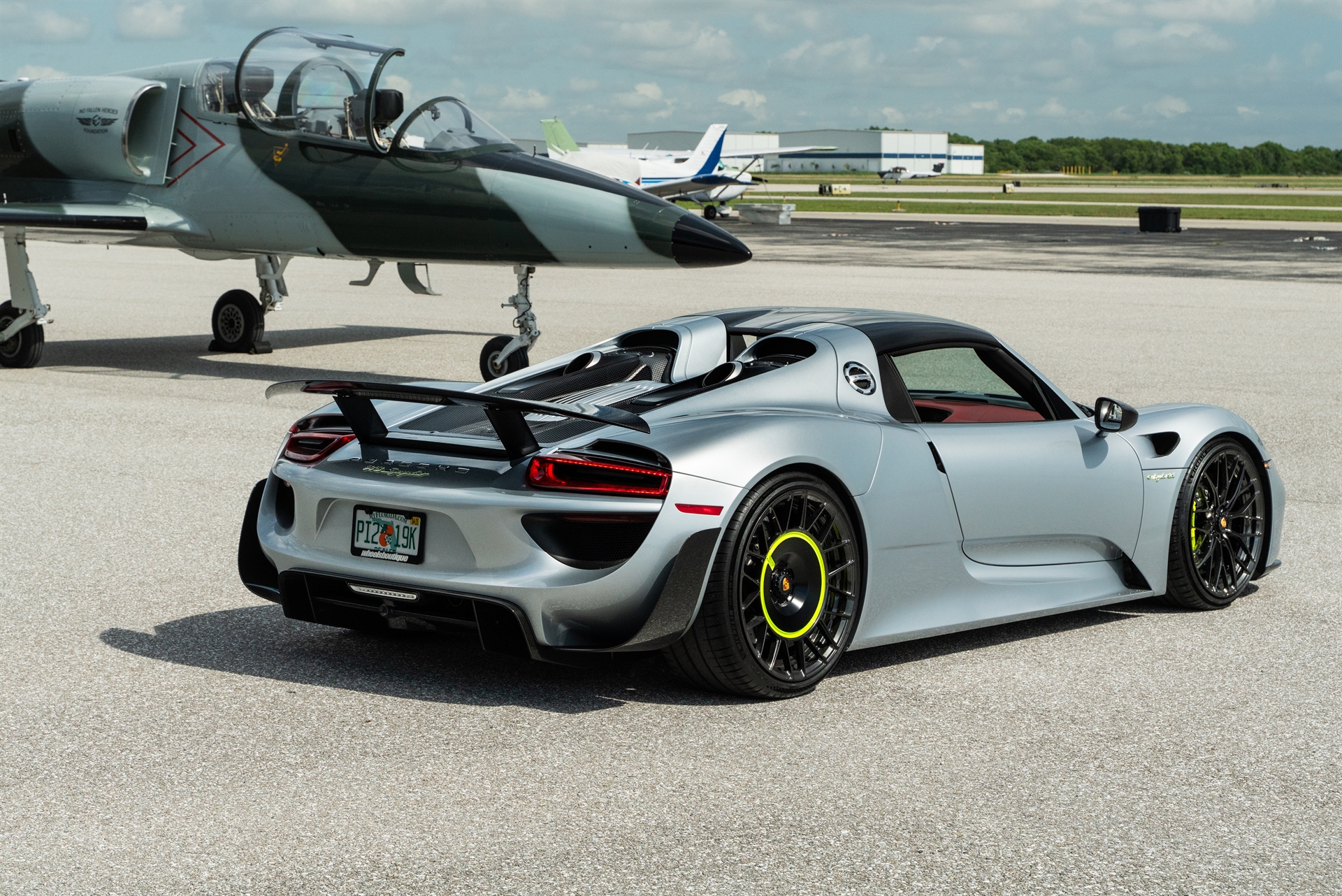 ANRKY AN20 + AEROSPORT | Porsche 918