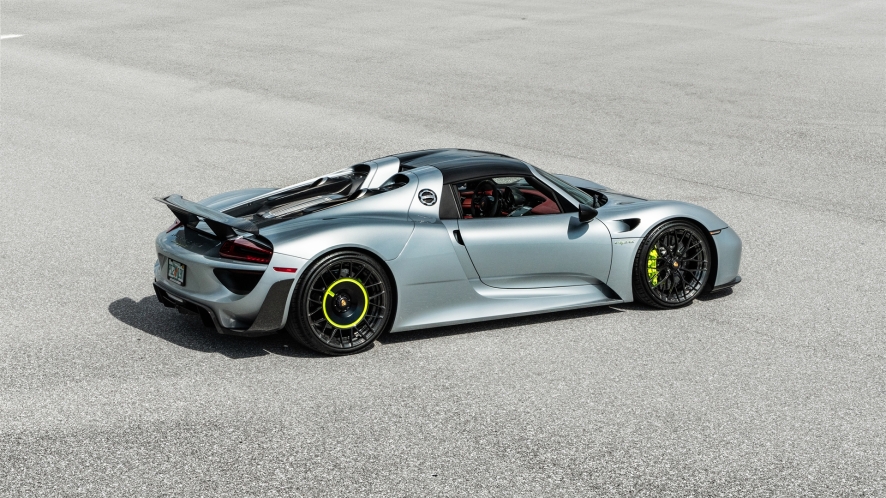 ANRKY AN20 + AEROSPORT | Porsche 918