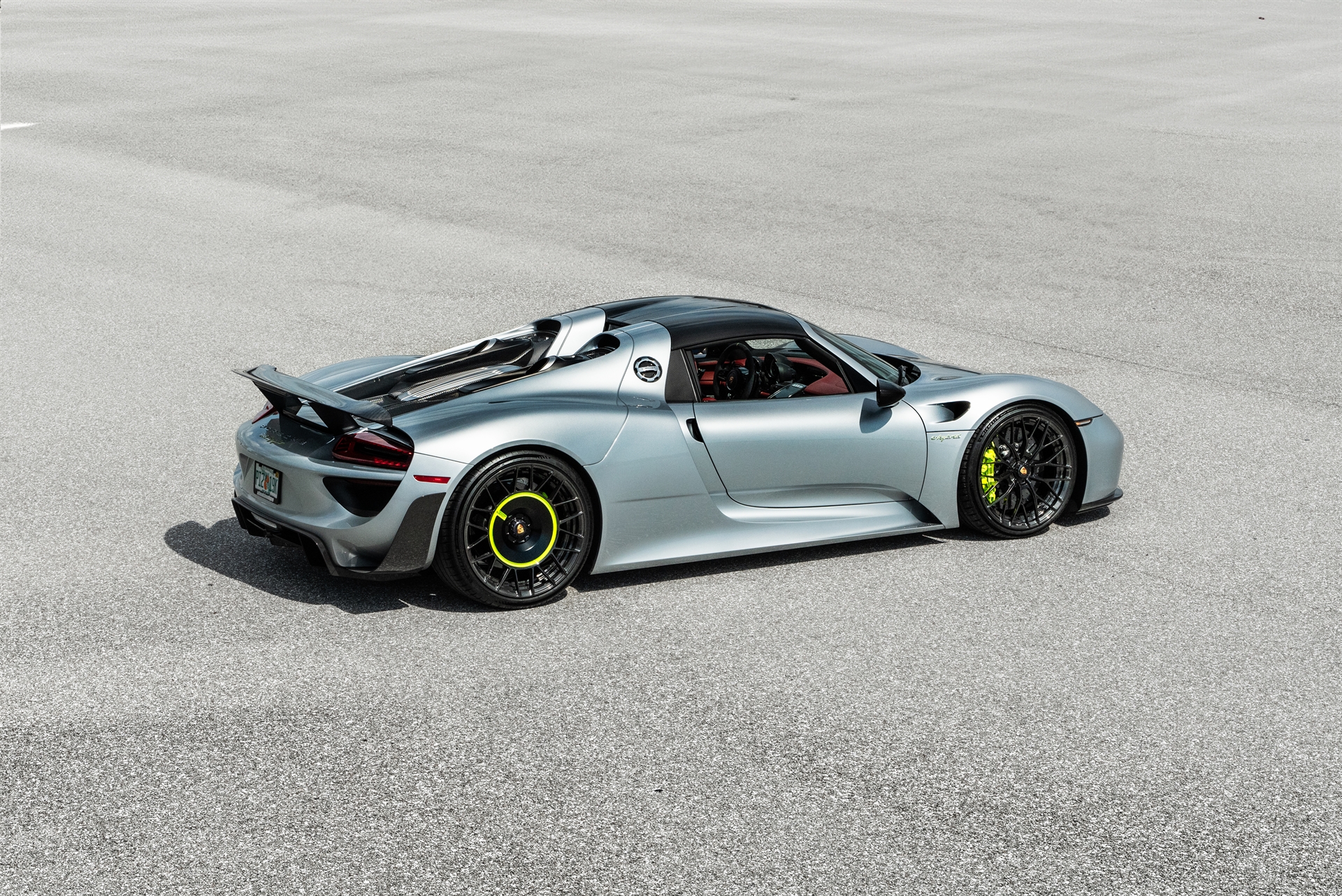 ANRKY AN20 + AEROSPORT | Porsche 918