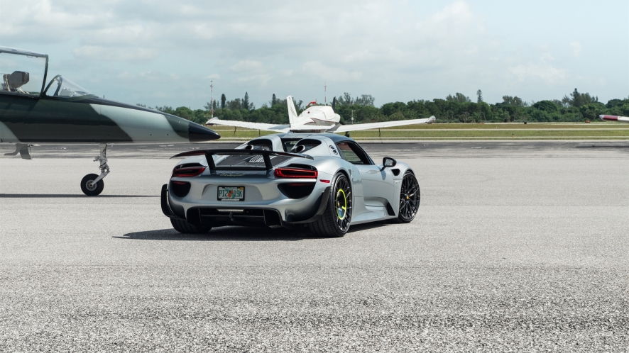 ANRKY AN20 + AEROSPORT | Porsche 918