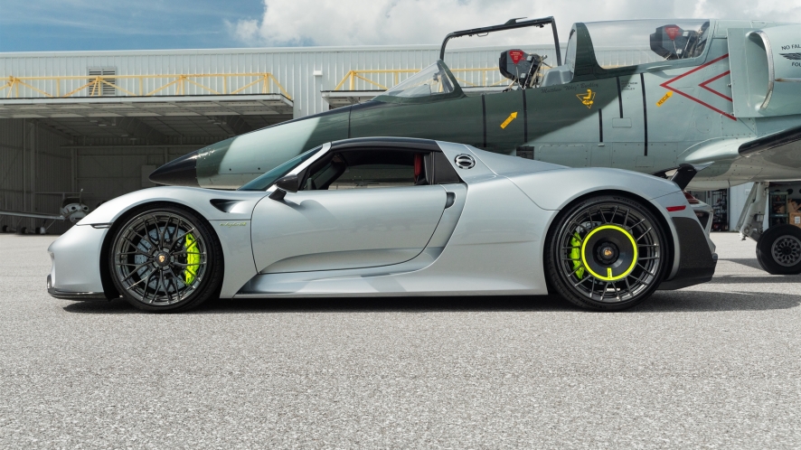 ANRKY AN20 + AEROSPORT | Porsche 918