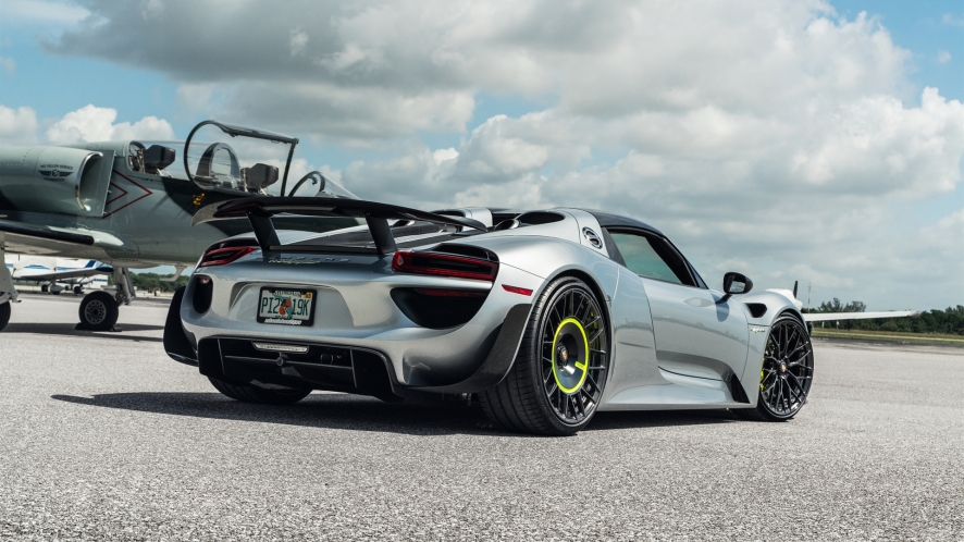 ANRKY AN20 + AEROSPORT | Porsche 918