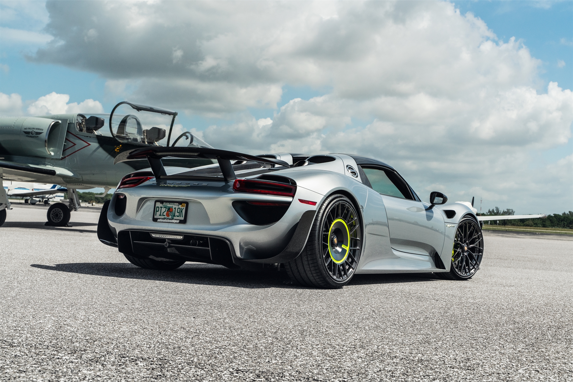 ANRKY AN20 + AEROSPORT | Porsche 918