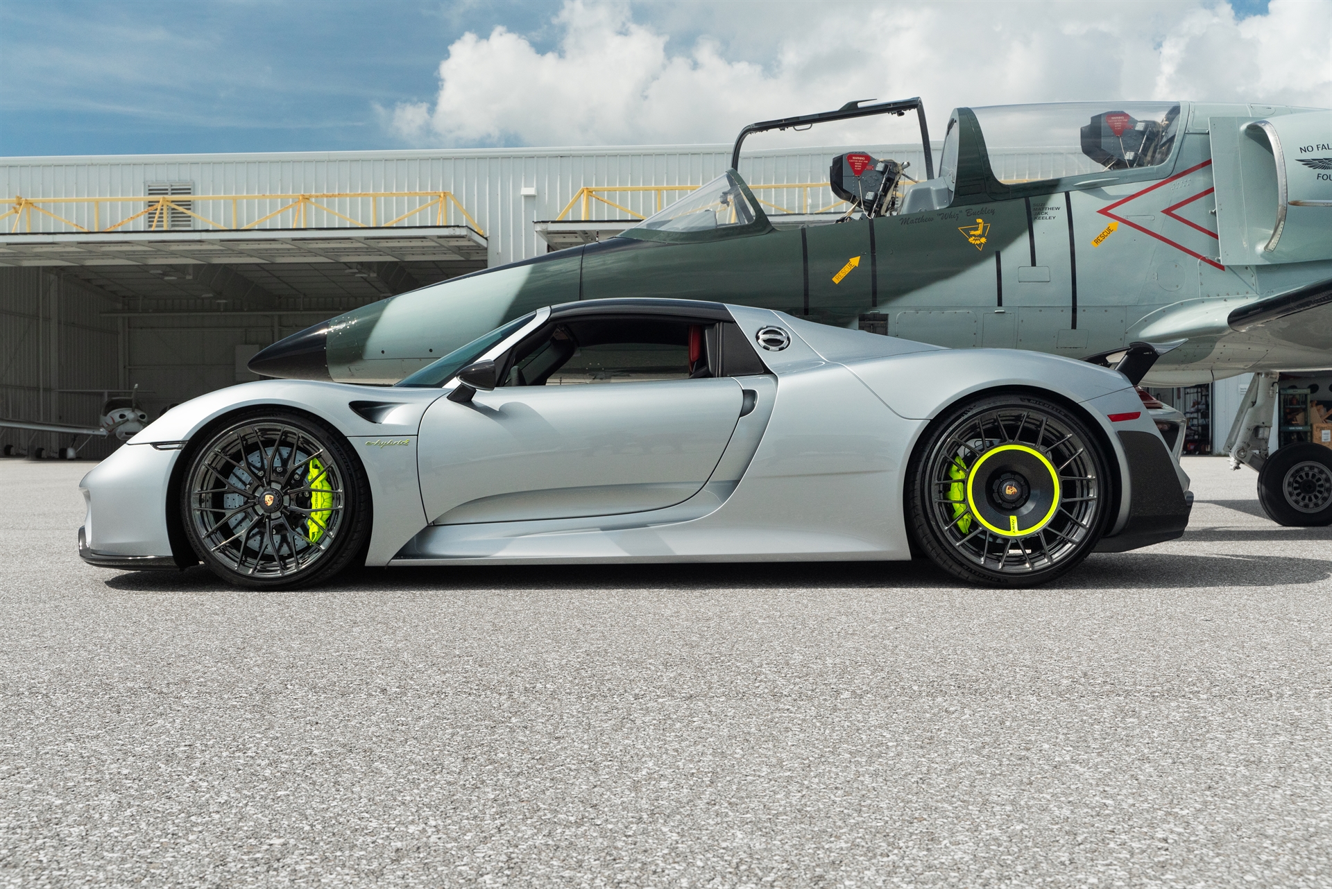 ANRKY AN20 + AEROSPORT | Porsche 918