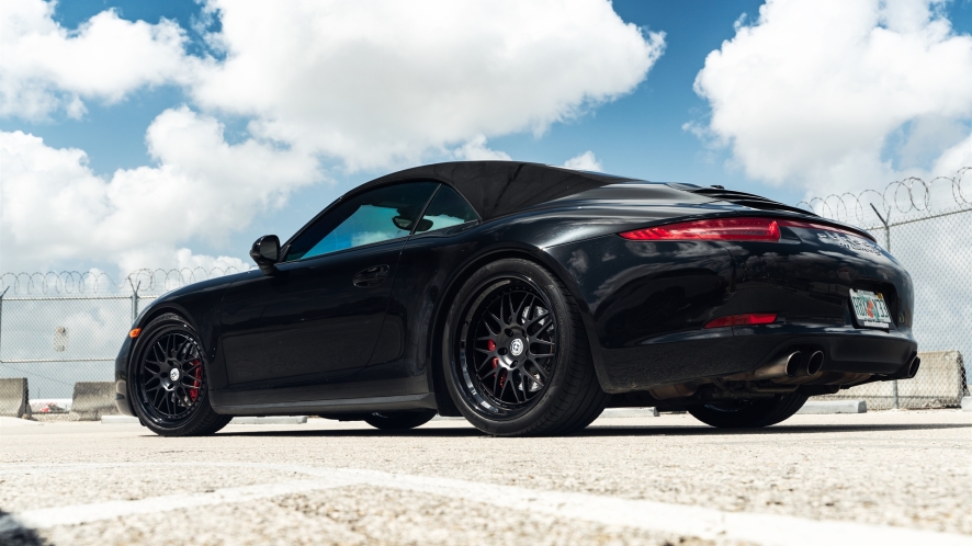 HRE 540 | Porsche 991 Cabriolet