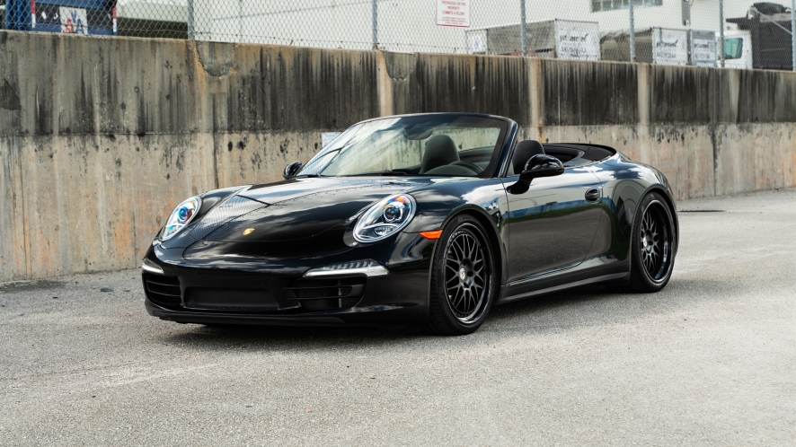 HRE 540 | Porsche 991 Cabriolet