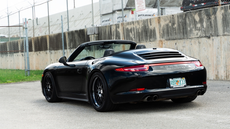 HRE 540 | Porsche 991 Cabriolet