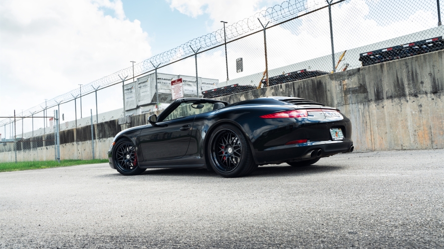 HRE 540 | Porsche 991 Cabriolet