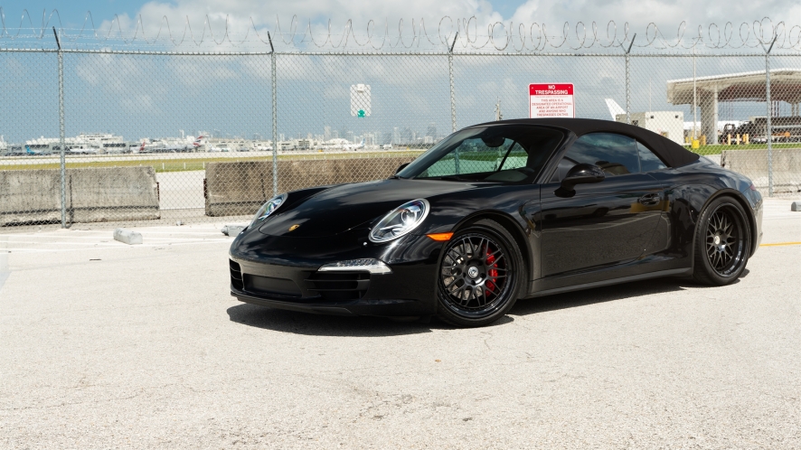 HRE 540 | Porsche 991 Cabriolet