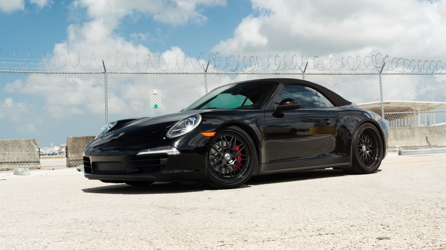 HRE 540 | Porsche 991 Cabriolet