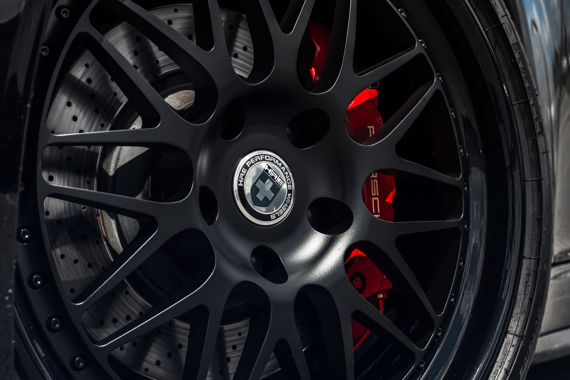 Porsche 991 Carera S Cabriolet | Black | on HRE 540 | Satin Black