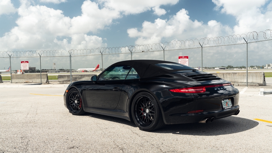 HRE 540 | Porsche 991 Cabriolet