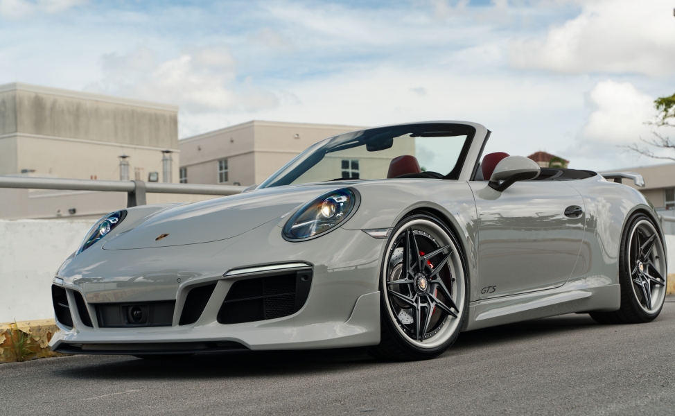 ANRKY S3-X3 wheels | Porsche 991.2 GTS Convertible