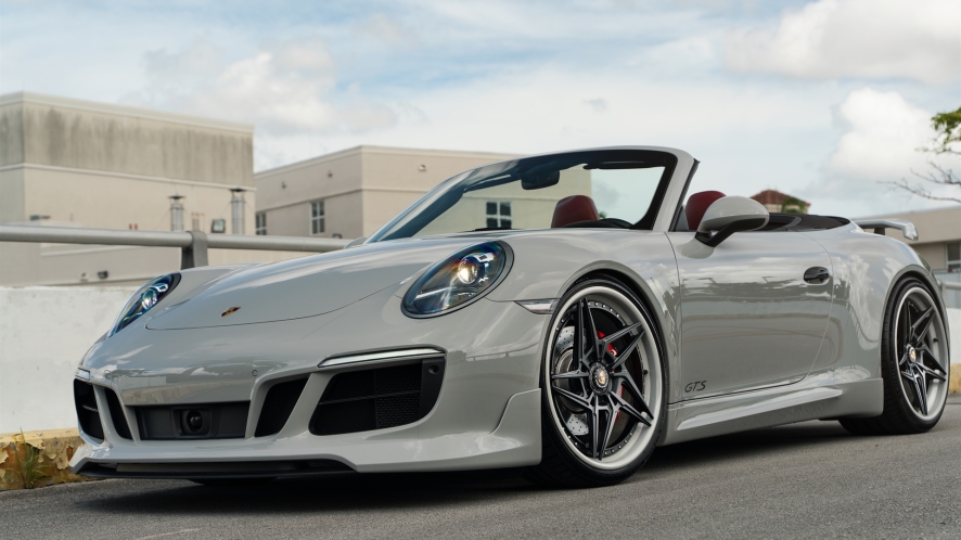 ANRKY S3-X3 wheels | Porsche 991.2 GTS Convertible