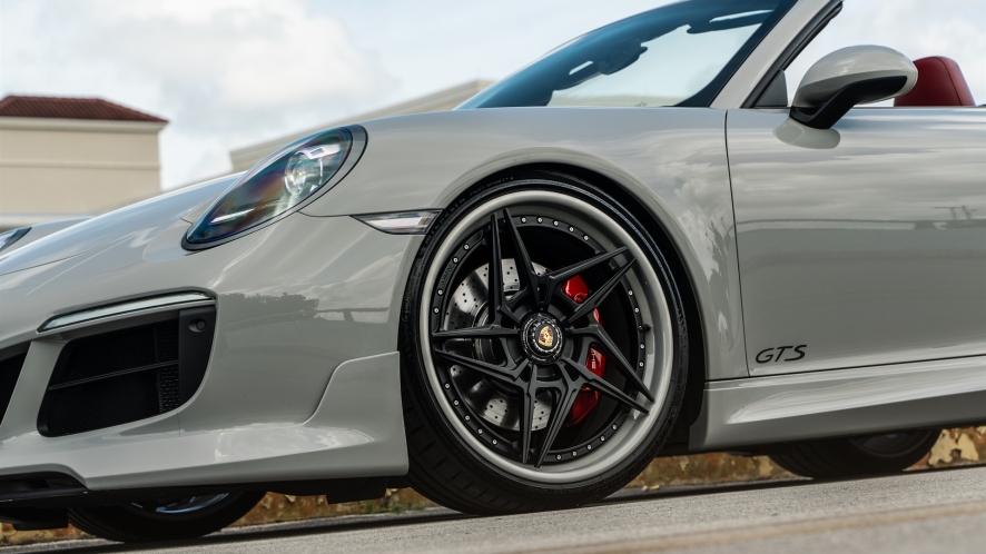 ANRKY S3-X3 wheels | Porsche 991.2 GTS Convertible