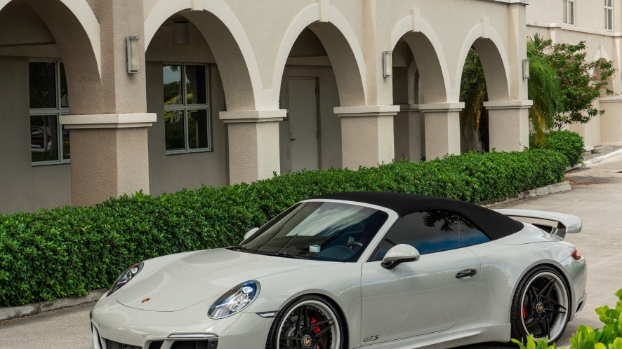 ANRKY S3-X3 wheels | Porsche 991.2 GTS Convertible