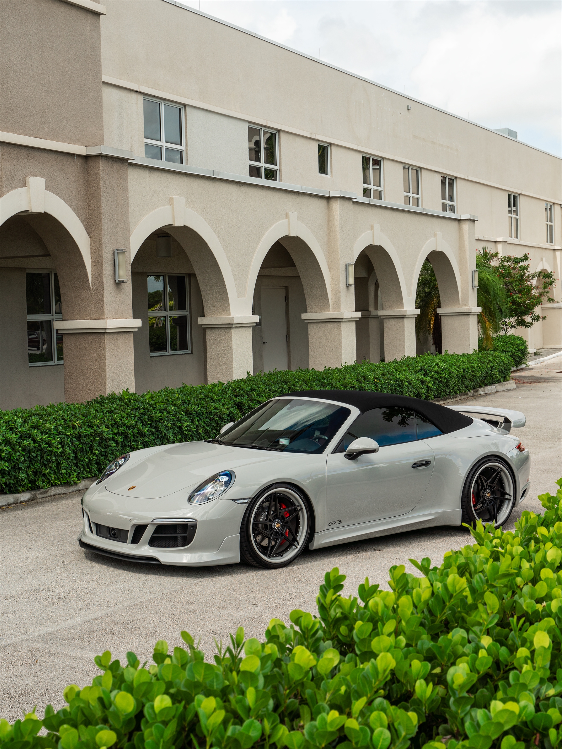 ANRKY S3-X3 wheels | Porsche 991.2 GTS Convertible