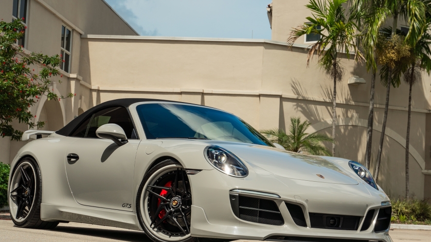 ANRKY S3-X3 wheels | Porsche 991.2 GTS Convertible