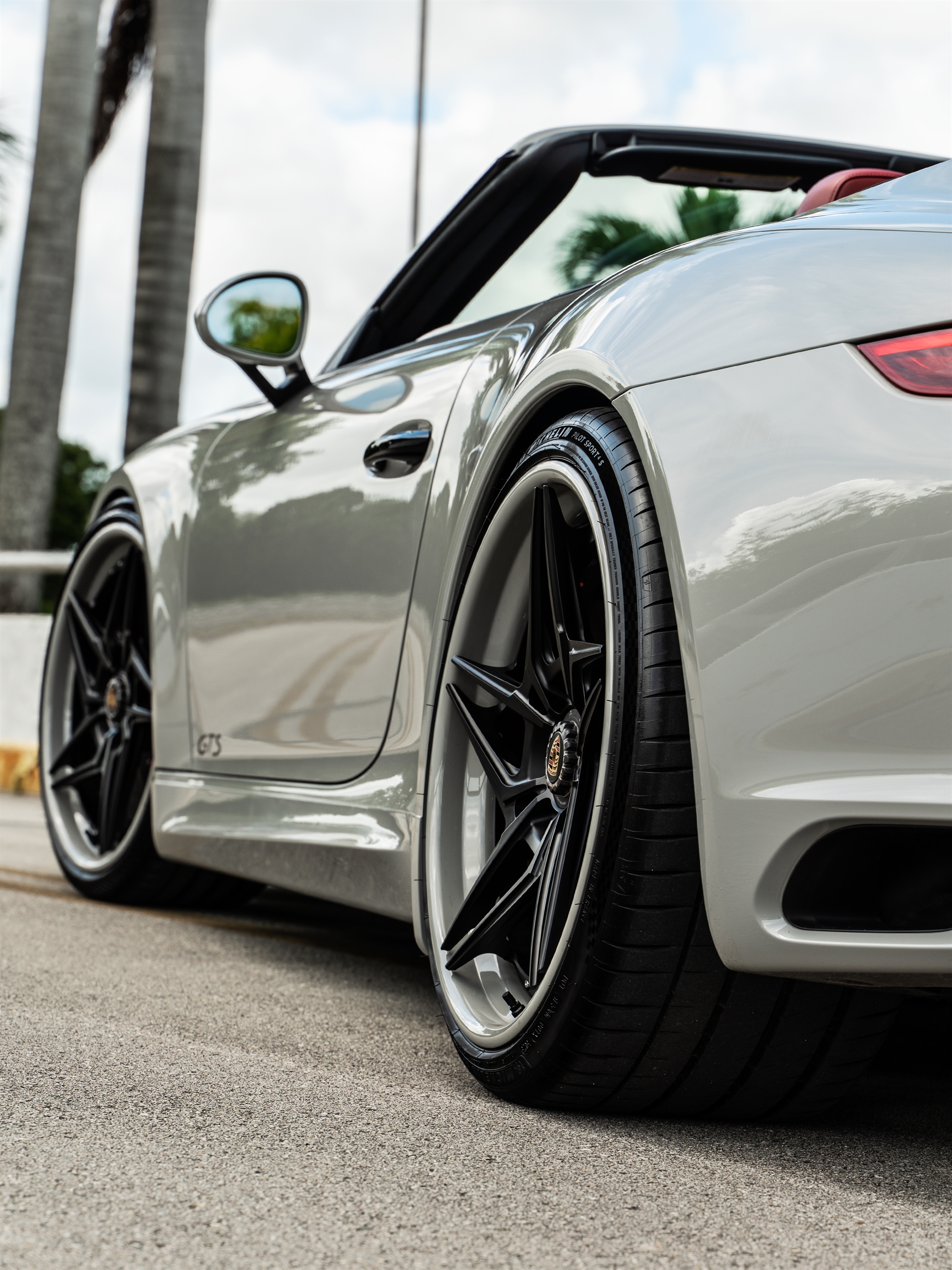 ANRKY S3-X3 wheels | Porsche 991.2 GTS Convertible