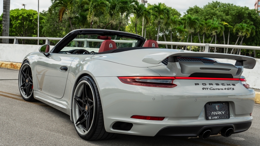 ANRKY S3-X3 wheels | Porsche 991.2 GTS Convertible