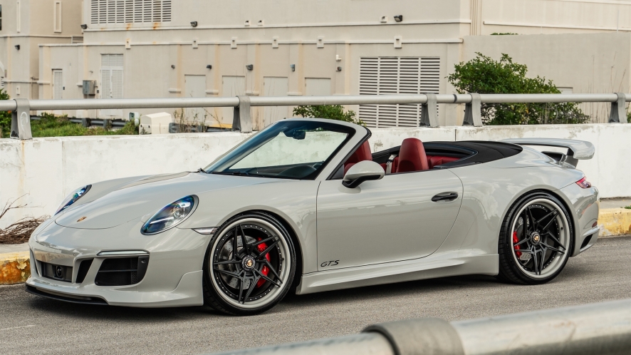 ANRKY S3-X3 wheels | Porsche 991.2 GTS Convertible