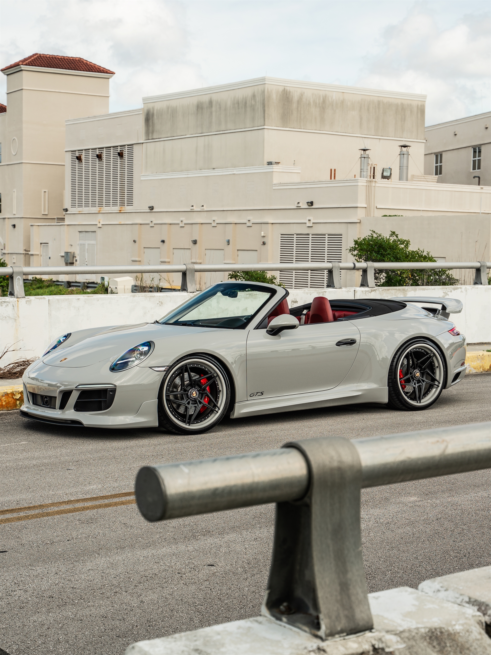 ANRKY S3-X3 wheels | Porsche 991.2 GTS Convertible