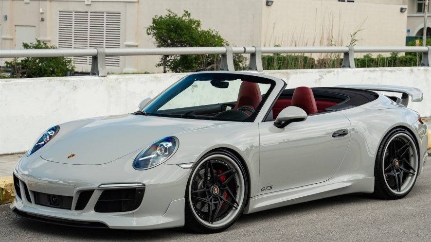 ANRKY S3-X3 wheels | Porsche 991.2 GTS Convertible