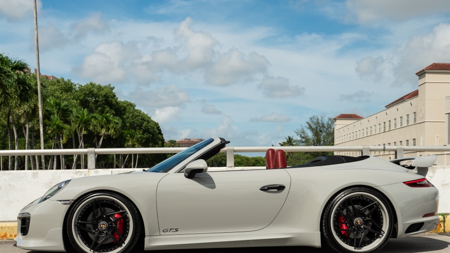 ANRKY S3-X3 wheels | Porsche 991.2 GTS Convertible