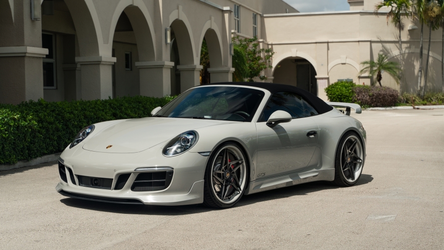 ANRKY S3-X3 wheels | Porsche 991.2 GTS Convertible