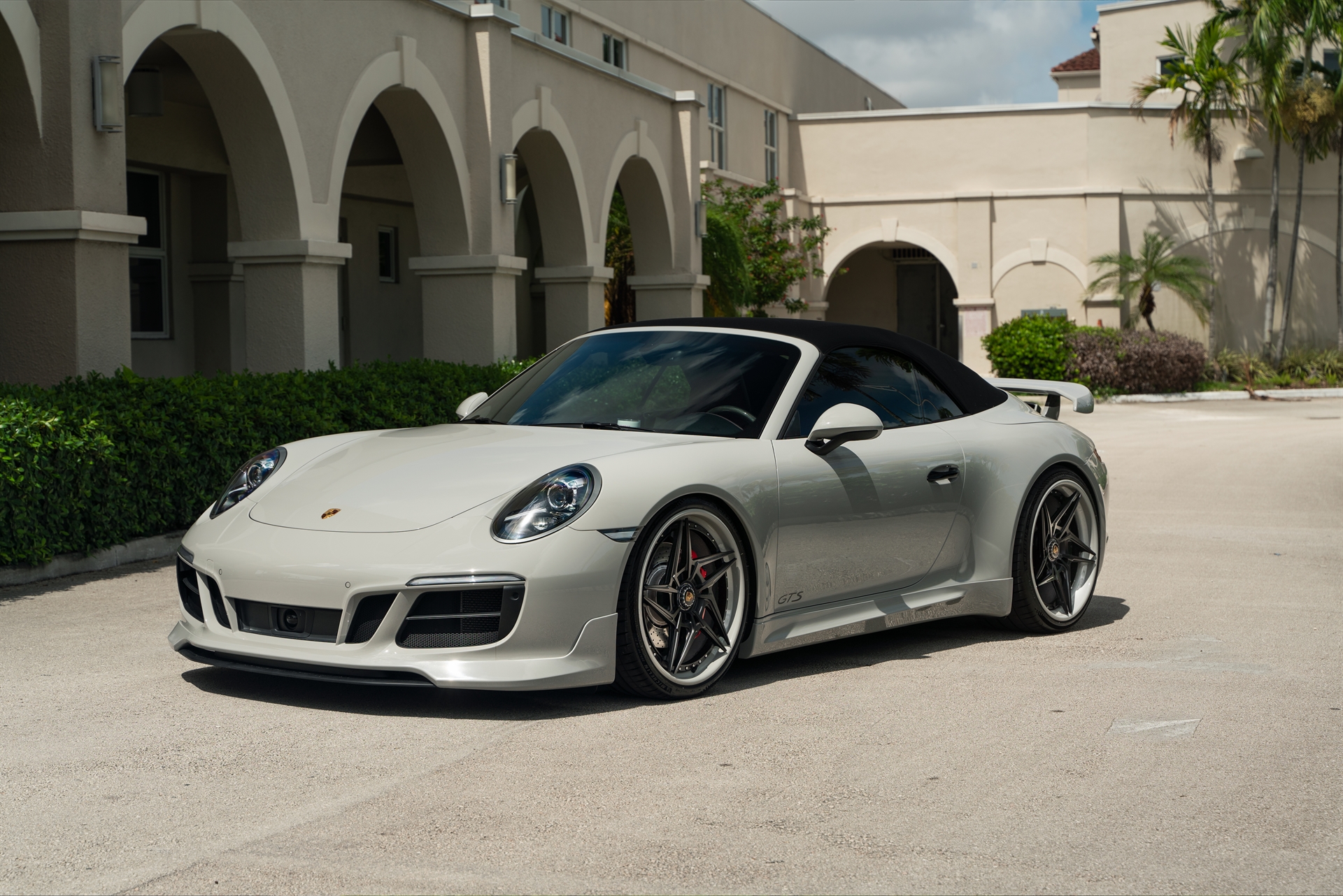 ANRKY S3-X3 wheels | Porsche 991.2 GTS Convertible
