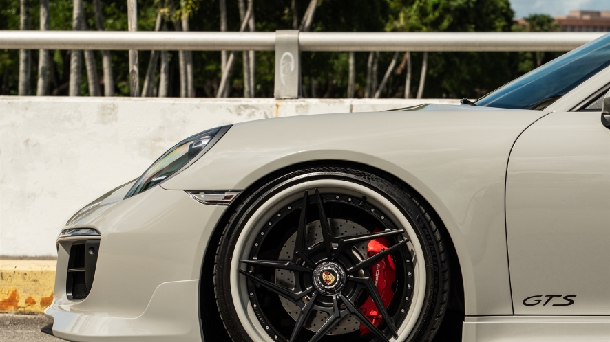 ANRKY S3-X3 wheels | Porsche 991.2 GTS Convertible