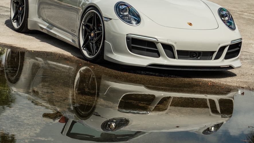 ANRKY S3-X3 wheels | Porsche 991.2 GTS Convertible