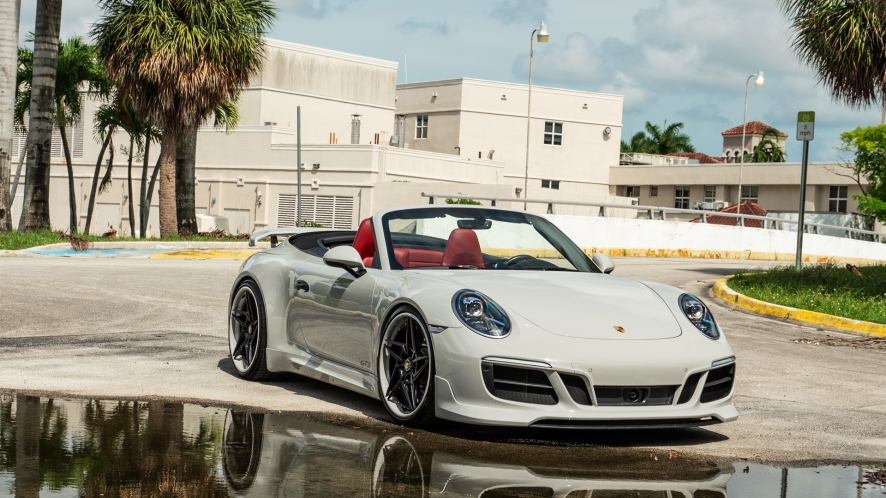 ANRKY S3-X3 wheels | Porsche 991.2 GTS Convertible