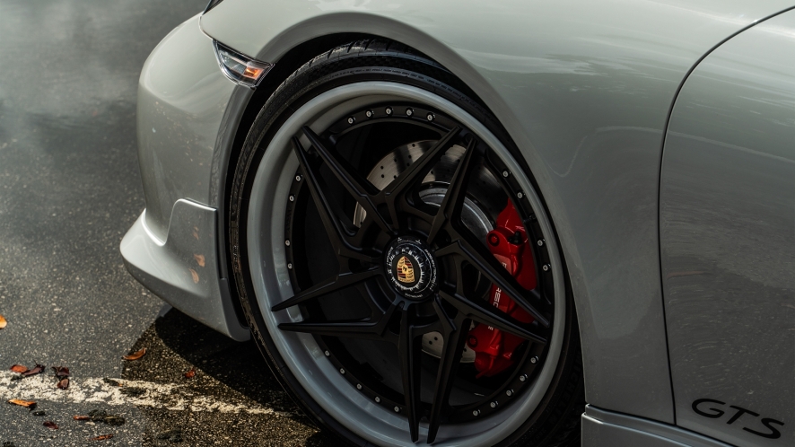 ANRKY S3-X3 wheels | Porsche 991.2 GTS Convertible