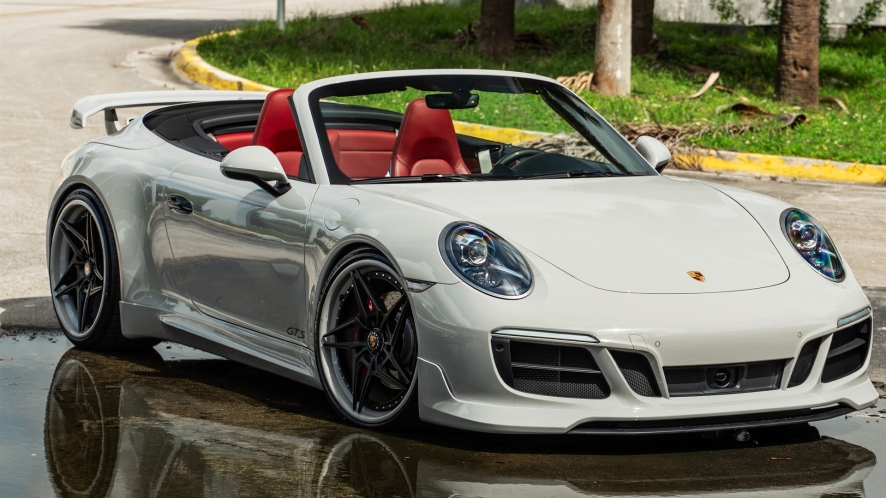 ANRKY S3-X3 wheels | Porsche 991.2 GTS Convertible