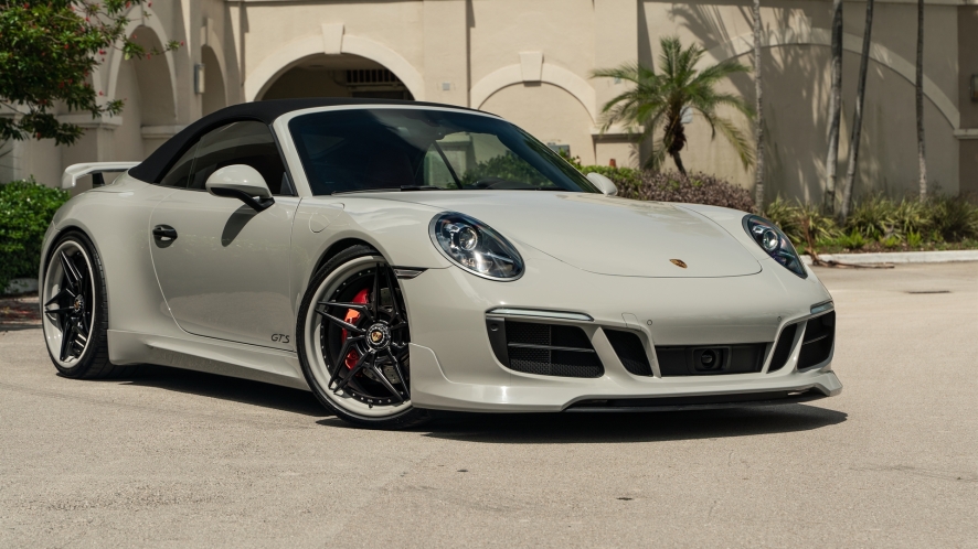 ANRKY S3-X3 wheels | Porsche 991.2 GTS Convertible