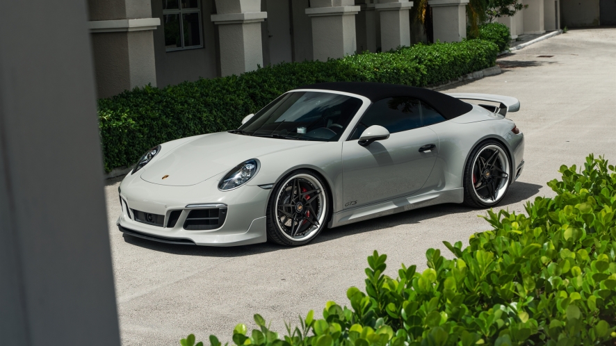 ANRKY S3-X3 wheels | Porsche 991.2 GTS Convertible