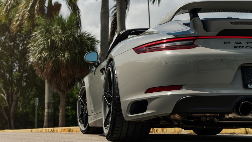 ANRKY S3-X3 wheels | Porsche 991.2 GTS Convertible