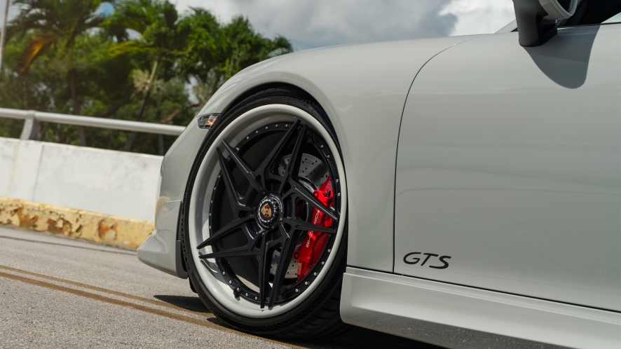 ANRKY S3-X3 wheels | Porsche 991.2 GTS Convertible